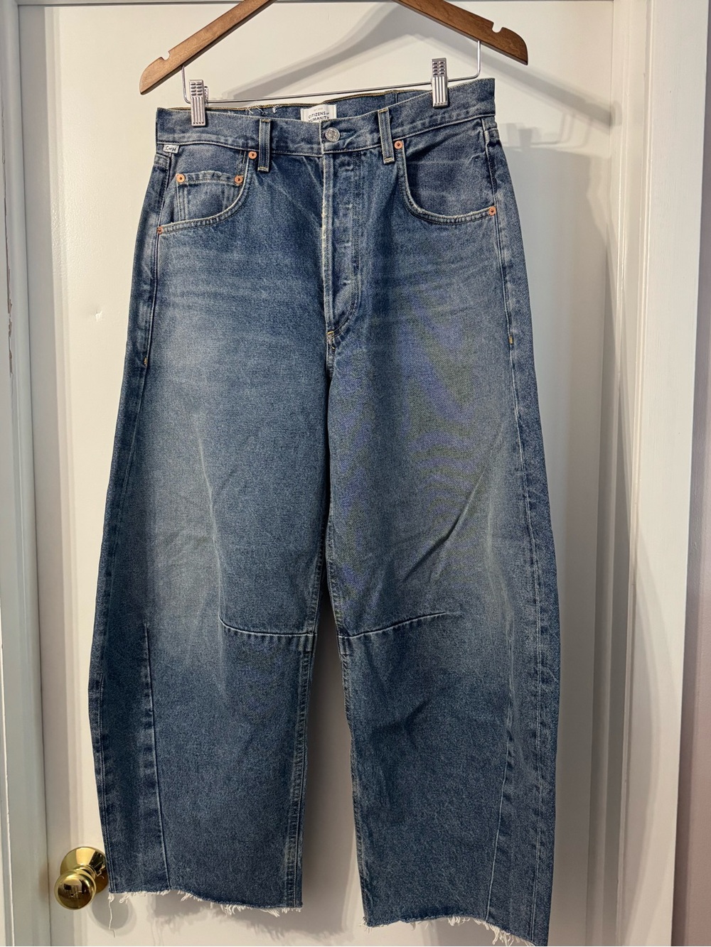 Citizens of Humanitiy Horseshoe Jeans in Faded Blue